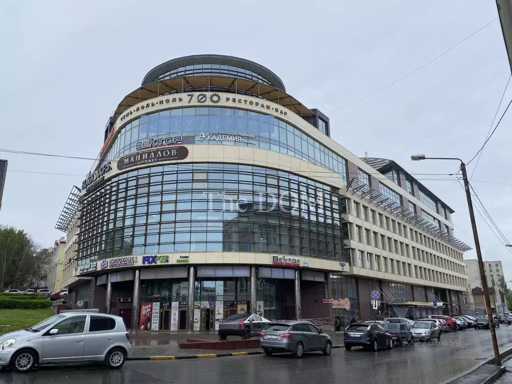 Офис в Омская область, Омск ул. Гагарина, 14 (62 м) - Фото 2