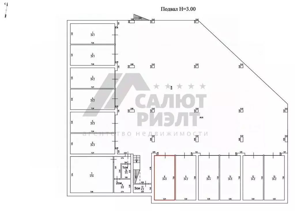 Гараж в Калининградская область, Светлогорск Сосновая ул., 34 (24 м) - Фото 2