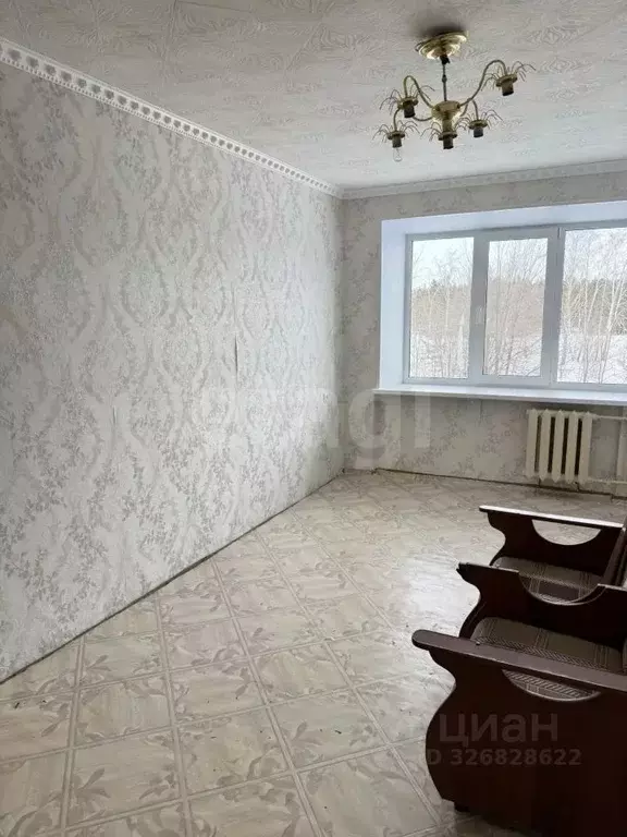 1-к кв. Челябинская область, Троицк пос. Троицкая ГРЭС, 10-й кв-л, 7 ... - Фото 1