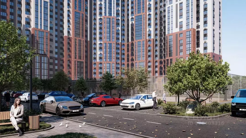 Квартира, 3 комнаты, 87.1 м - Фото 1