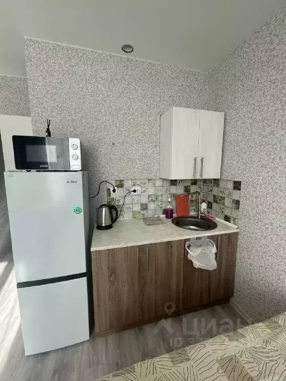 Студия Краснодарский край, Краснодар ул. Суздальская, 11 (16.0 м) - Фото 2