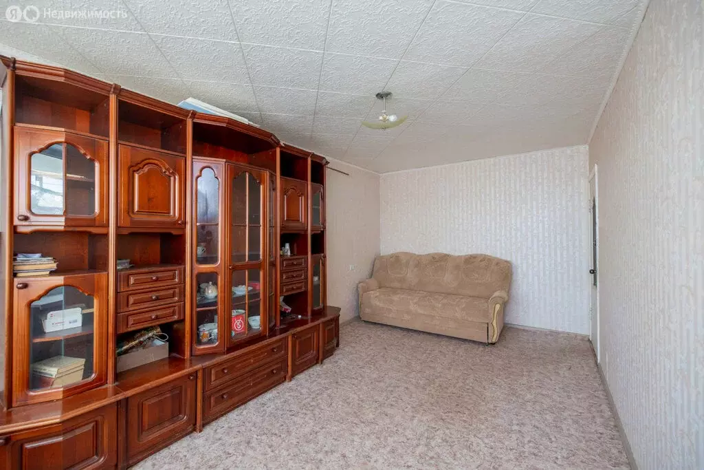 3-комнатная квартира: посёлок Первомайский, улица Воронова, 22 (61 м) - Фото 1