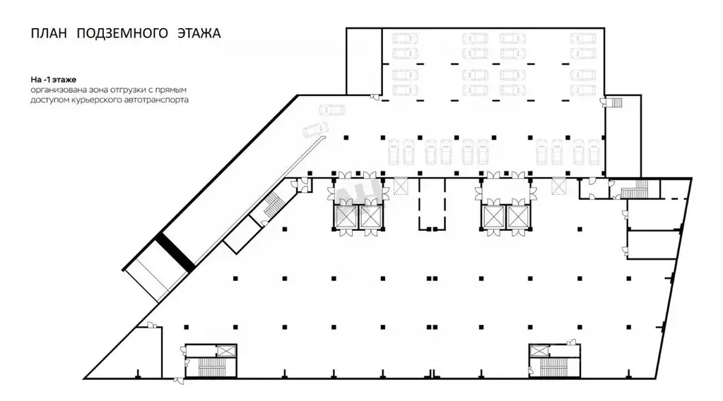 Производственное помещение в Москва Рябиновая ул., 44А (2900 м) - Фото 1