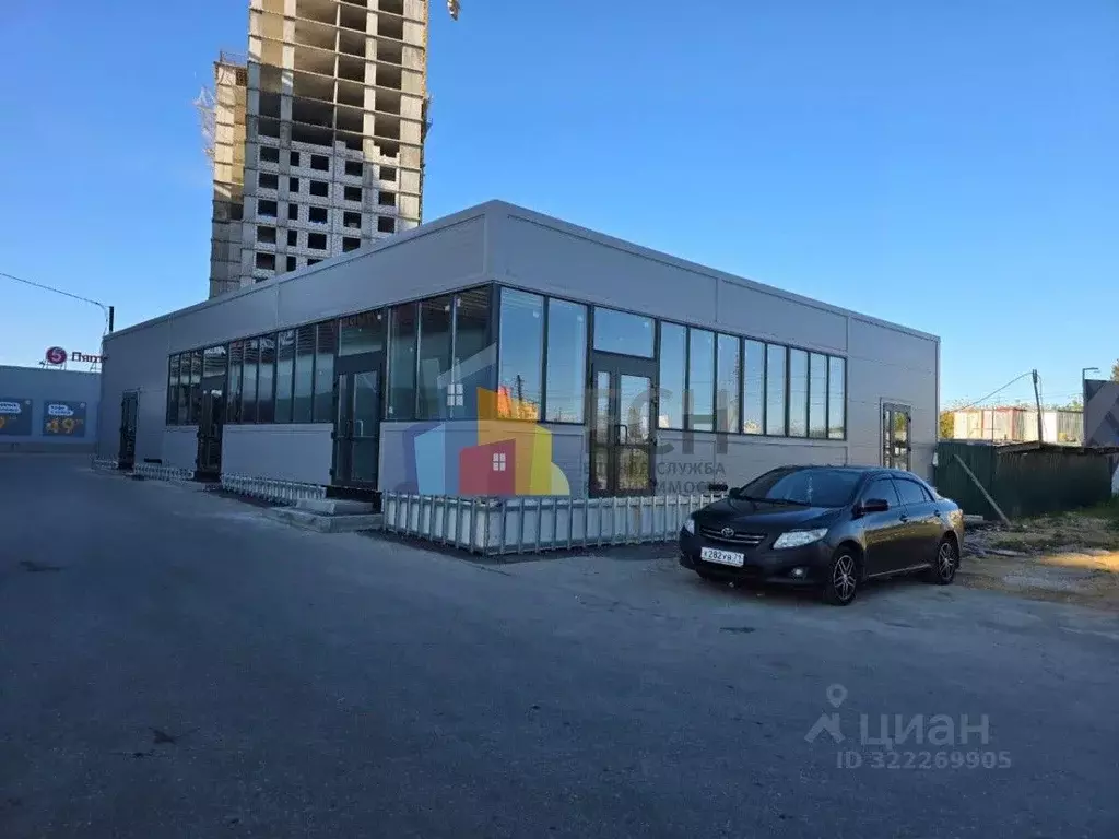 Помещение свободного назначения в Тульская область, Тула ул. ... - Фото 1