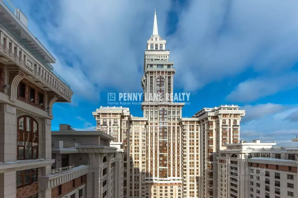 4-к кв. Москва Чапаевский пер., 3 (171.4 м) - Фото 1