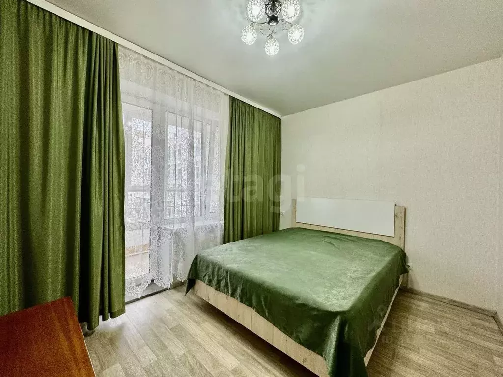 1-к кв. Тюменская область, Тюмень ул. Василия Подшибякина, 15 (39.0 м) - Фото 0