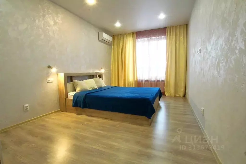 2-к кв. Татарстан, Казань ул. Аделя Кутуя, 110Е (45.0 м) - Фото 0