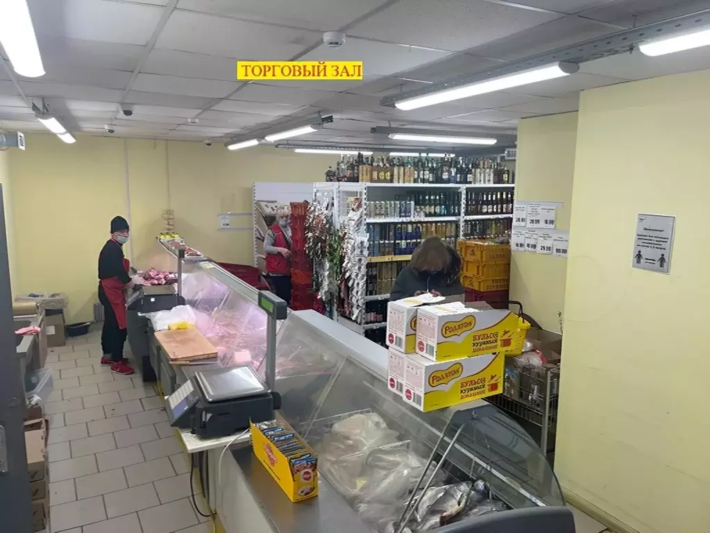 Торговая площадь в Санкт-Петербург Мучной пер., 5 (491 м) - Фото 1
