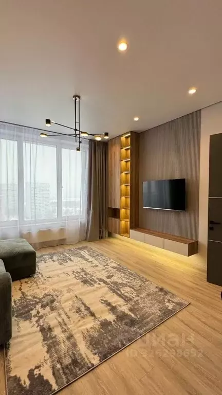 1-к кв. Москва ул. Корабельная, 1 (46.0 м) - Фото 2