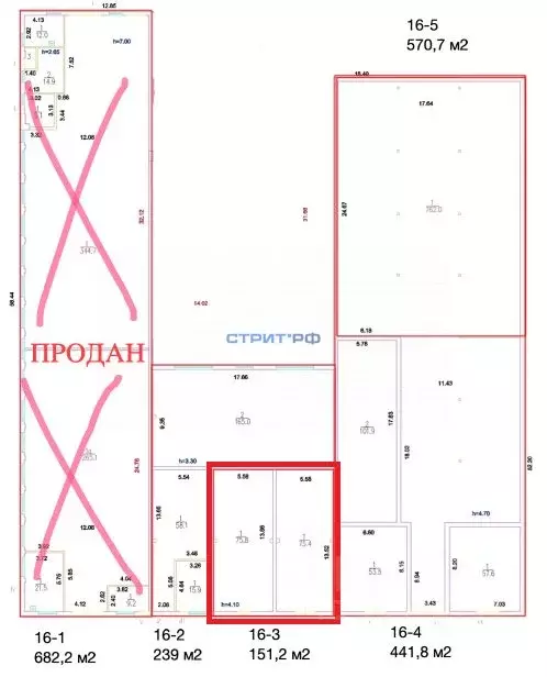 Склад в Москва Лихоборская наб., 11С16 (151 м) - Фото 2
