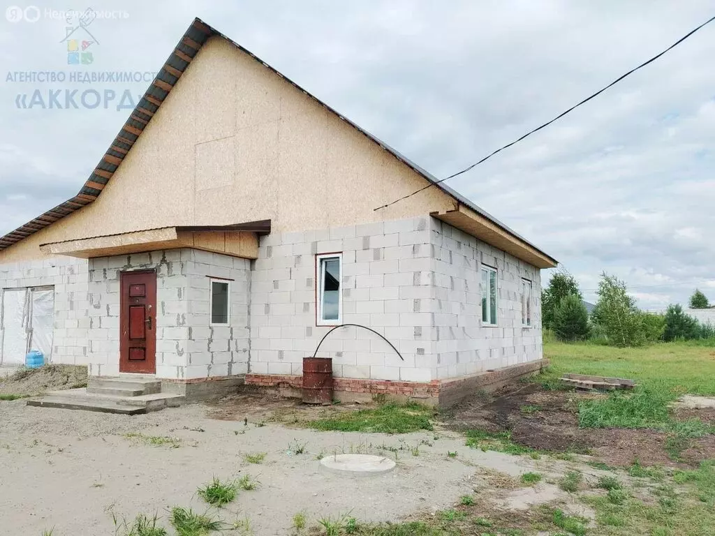 Дом в Первомайский район, посёлок Новый, улица Чехова (93.2 м) - Фото 1