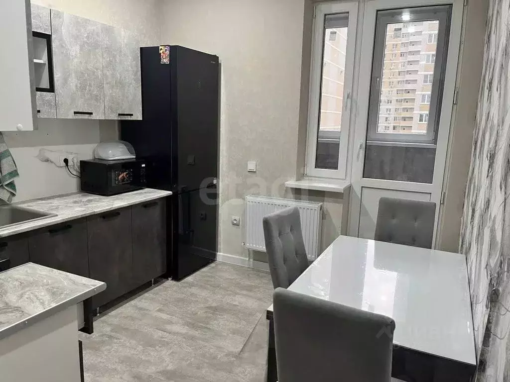 1-к кв. Краснодарский край, Краснодар Славянский мкр, ул. Заполярная, ... - Фото 2