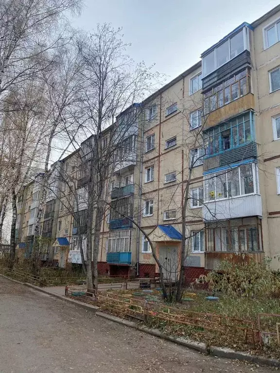 1-к. квартира, 32,5 м, 5/5 эт. - Фото 1