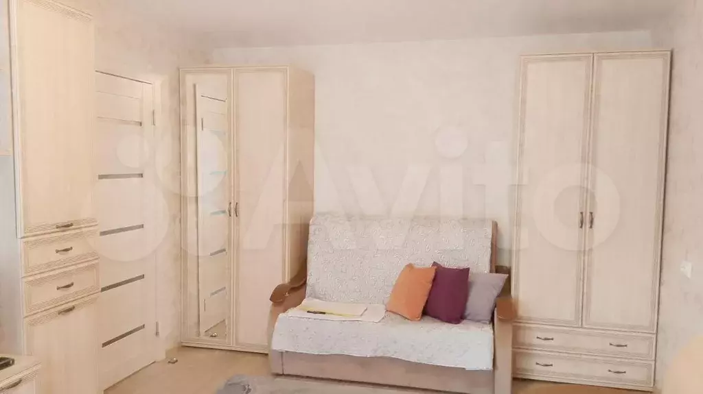 1-к. квартира, 32 м, 4/5 эт. - Фото 1