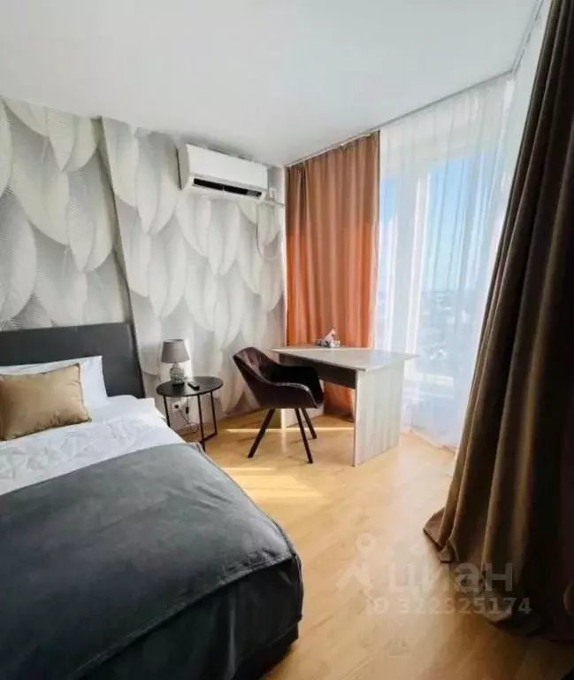 1-к кв. Волгоградская область, Волгоград ул. Пархоменко, 31 (59.0 м) - Фото 2