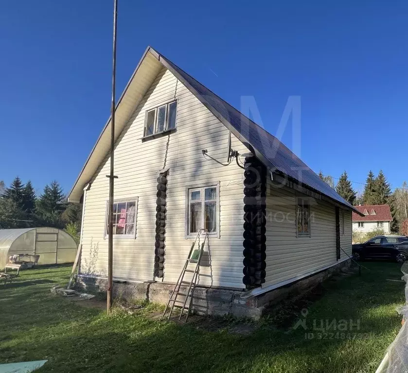 Дом в Ленинградская область, Лужский район, Мшинское с/пос, Дивенская ... - Фото 1