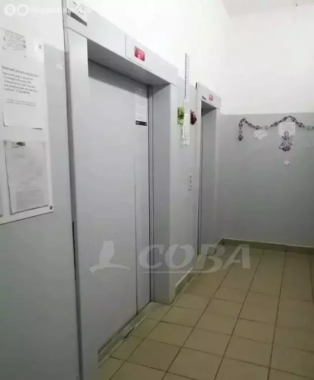 1-комнатная квартира: Тюмень, улица Пермякова, 81 (29.9 м) - Фото 1