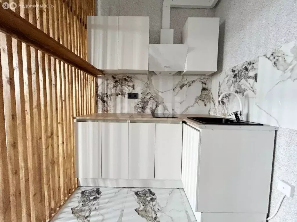 Квартира-студия: Мурино, улица Шувалова, 1 (32 м) - Фото 1