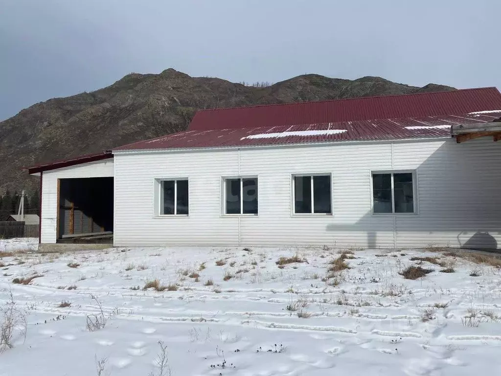 Офис в Алтай, Усть-Канский район, с. Усть-Кан ул. Тугамбаева (614 м) - Фото 1