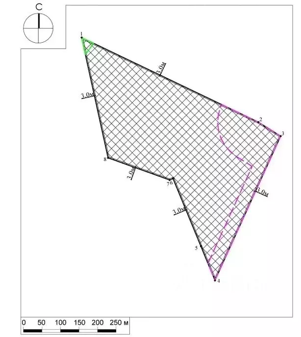 Участок в Московская область, Дмитровский муниципальный округ, пос. ... - Фото 1