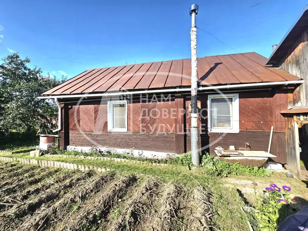 Дом в Пермский край, Чайковский Октябрьская ул., 20А (38 м) - Фото 1