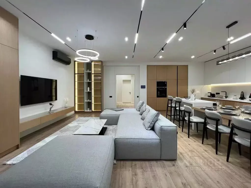 3-к кв. Москва Багратионовский проезд, 5Ак1 (100.0 м) - Фото 2