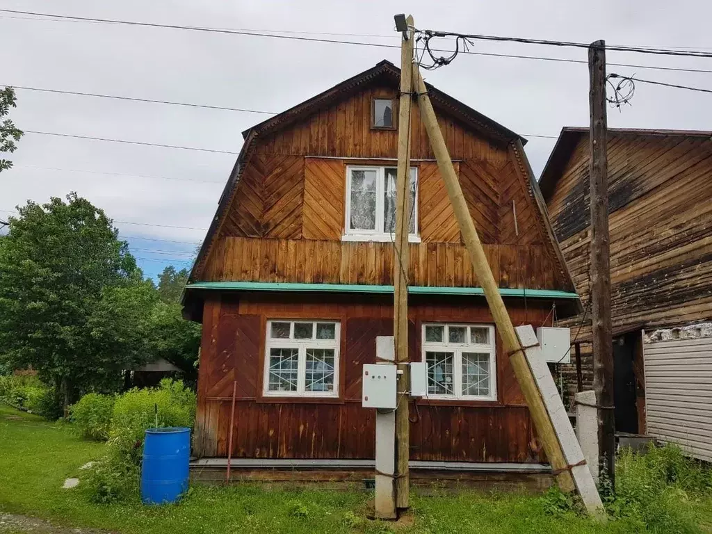 Дом в Свердловская область, Екатеринбург Наука и Техника СНТ,  (40 м) - Фото 1