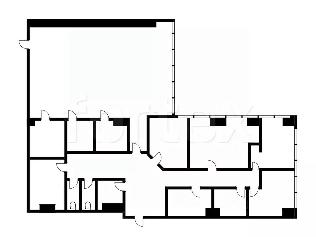 Офис в Москва Северный ао, ул. 8 Марта, 1с12 (292 м) - Фото 1
