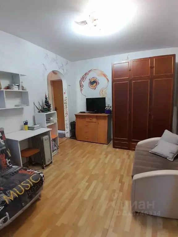 1-к кв. Саратовская область, Саратов Электронная ул., 7а (21.6 м) - Фото 0