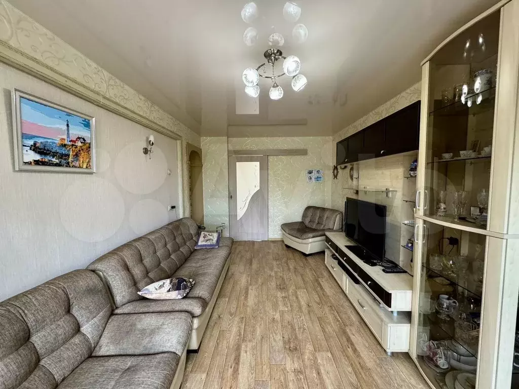 3-к. квартира, 60 м, 2/5 эт. - Фото 1