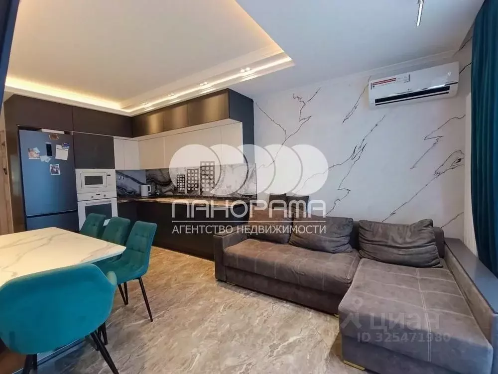 2-к кв. Краснодарский край, Анапа Таманская ул., 121к9 (50.0 м) - Фото 1