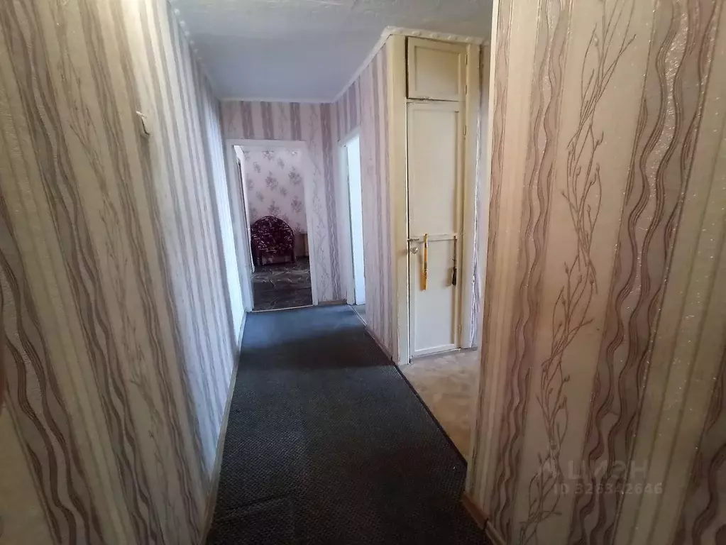 3-к кв. Приморский край, Лесозаводск ул. Куйбышева, 7 (58.2 м) - Фото 2
