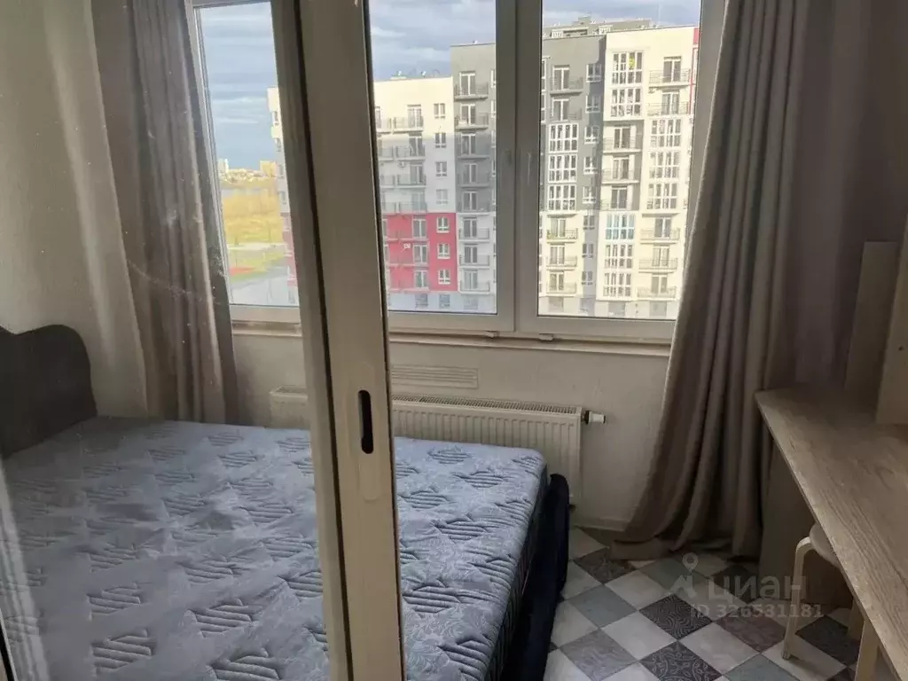 Студия Тюменская область, Тюмень ул. Краснооктябрьская, 14 (29.0 м) - Фото 2