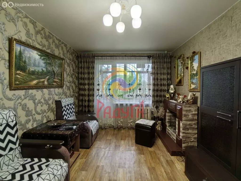 2-комнатная квартира: Кохма, Владимирская улица, 25 (41.1 м) - Фото 0