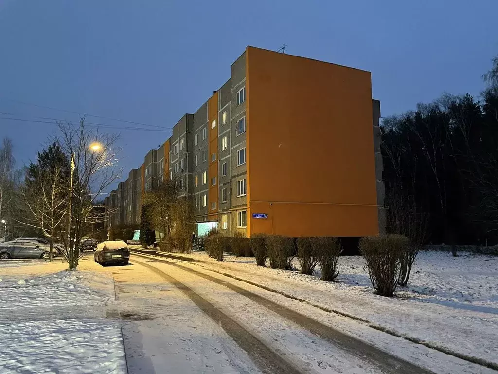 1-к кв. Москва пос. Курилово, ул. Лесная, 4 (35.0 м) - Фото 0