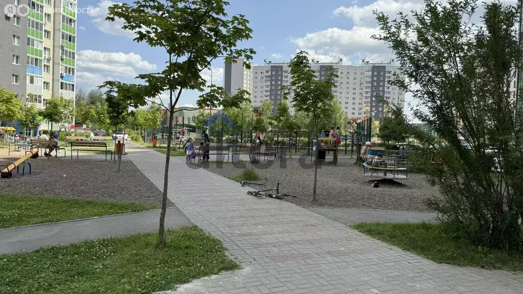 1-комнатная квартира: Казань, улица Натана Рахлина, 13к1 (44.2 м) - Фото 1