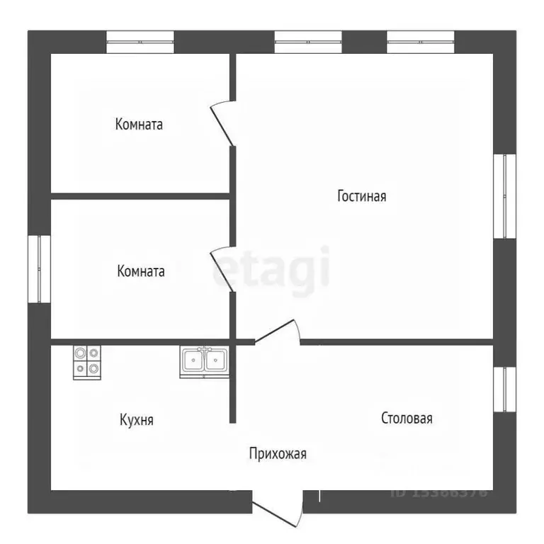 Дом в Тюменская область, Тобольский муниципальный округ, Санниковское ... - Фото 2