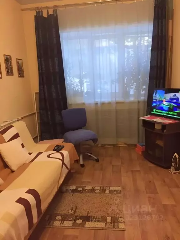 1-к кв. Калужская область, Калуга ул. Карпова, 17 (31.0 м) - Фото 1