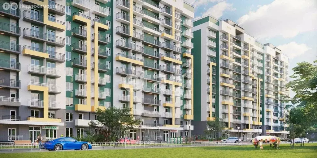 Квартира-студия: Сочи, улица Искры, 66/9к6 (22.5 м) - Фото 1