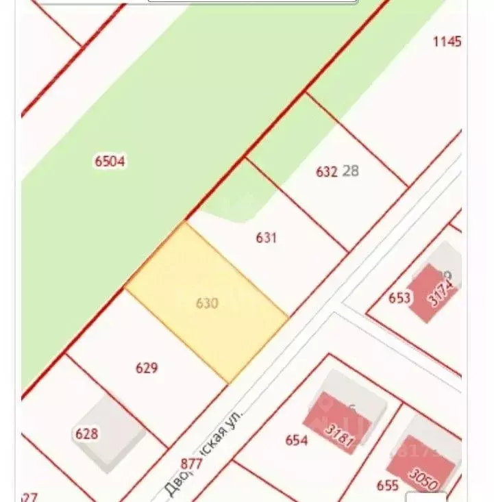 Участок в Воронежская область, Семилукский район, с. Девица, Поречье-2 ... - Фото 2