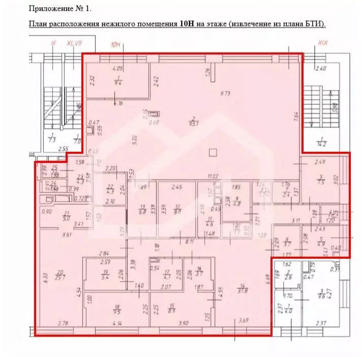 Помещение свободного назначения в Москва Средний Тишинский пер., 5 ... - Фото 2