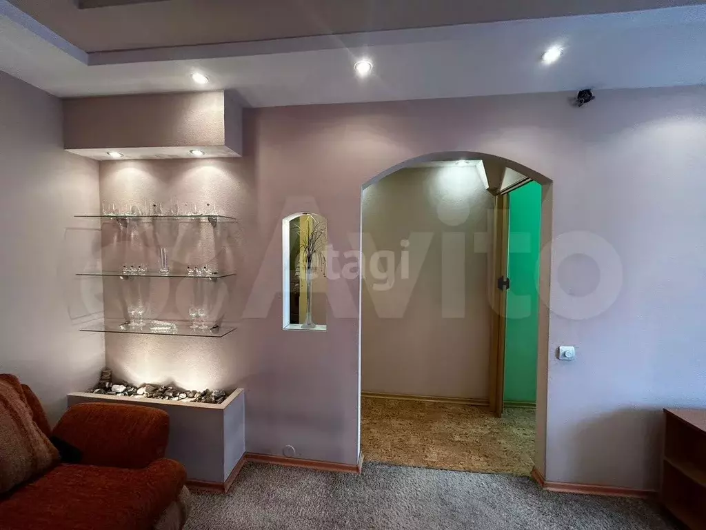 2-к. квартира, 45,7 м, 2/5 эт. - Фото 0