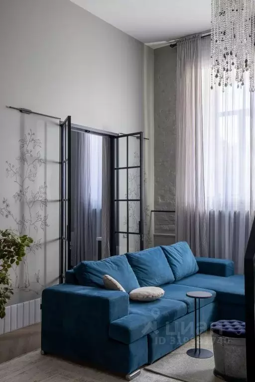 Студия Санкт-Петербург ул. Писарева, 14 (35.0 м) - Фото 1