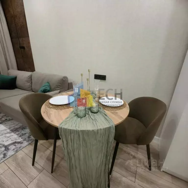 Студия Тульская область, Тула Петровский квартал мкр, ул. Маршала ... - Фото 2