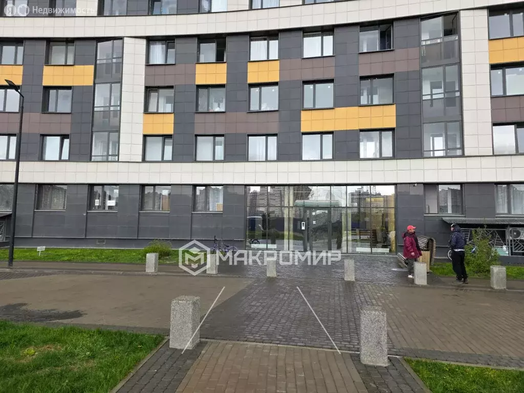 1-комнатная квартира: Мурино, проспект Авиаторов Балтики, 25 (39 м) - Фото 1