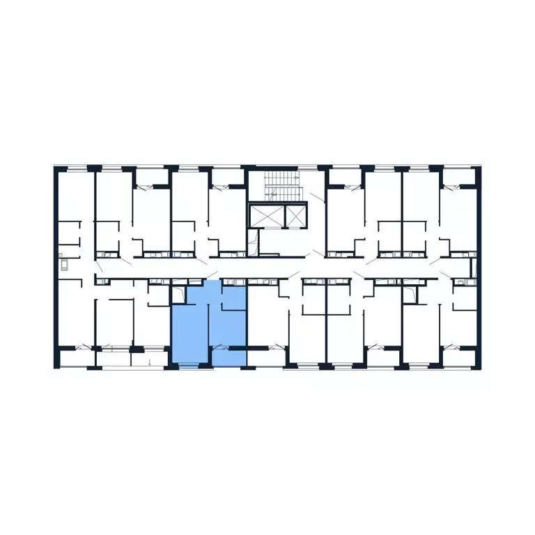 1-комнатная квартира: городской посёлок Новоселье, Центральная улица, ... - Фото 2