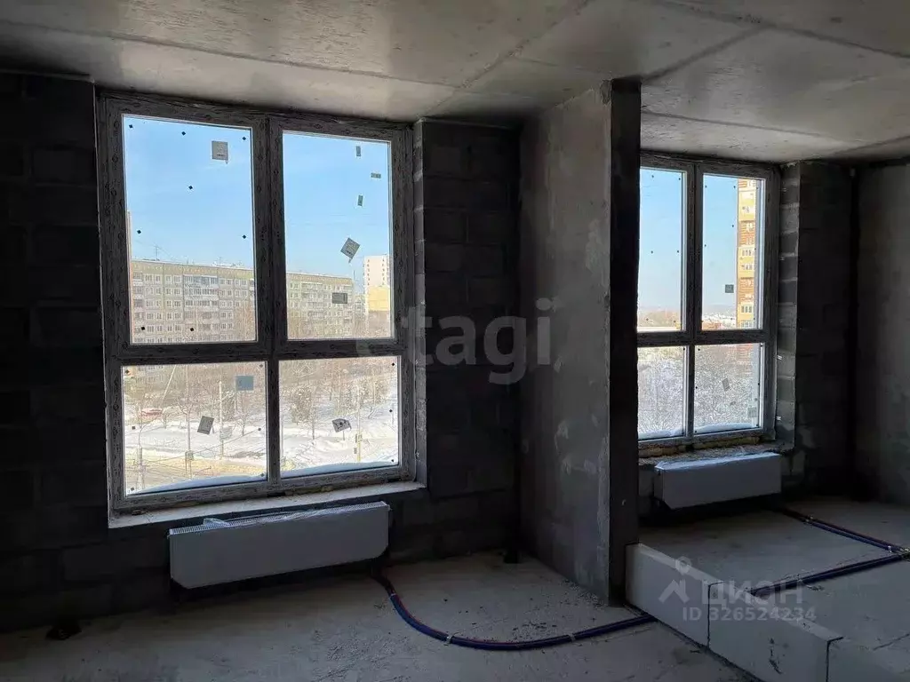 3-к кв. Калужская область, Калуга ул. Генерала Попова, 13 (83.8 м) - Фото 1