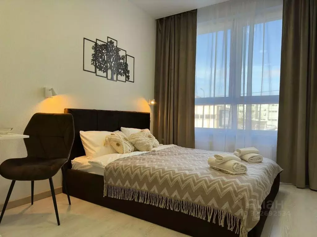 1-к кв. Московская область, Мытищи ул. Колпакова, 44 (25.0 м) - Фото 1