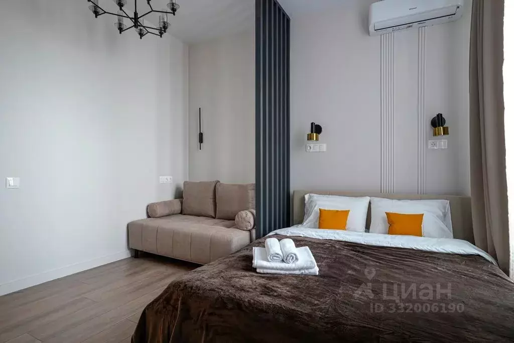 1-к кв. Москва Автомобильный проезд, 4к4 (19.0 м) - Фото 2
