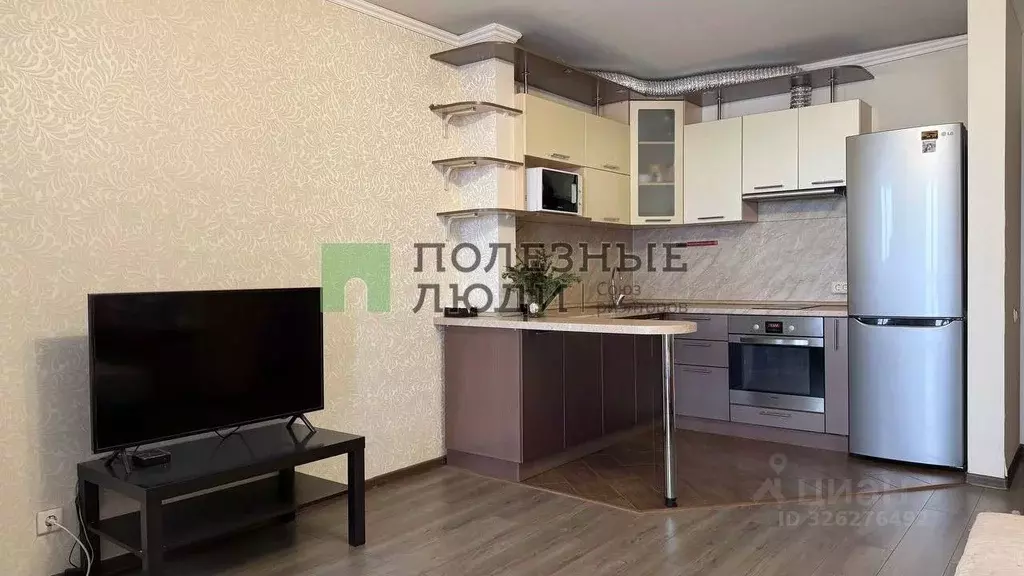 Студия Томская область, Томск Ленская ул., 31 (31.7 м) - Фото 1